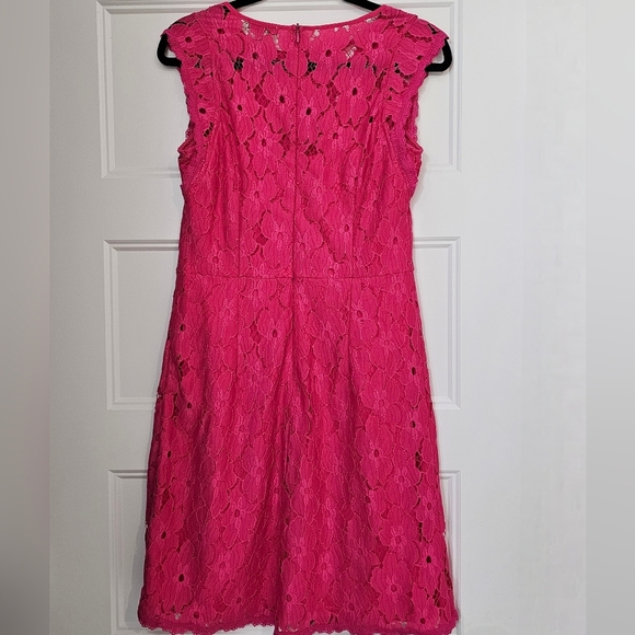 DB Established in 1962 Lace and Embroidered Flower Dress sz 8 - Picture 6 of 7
